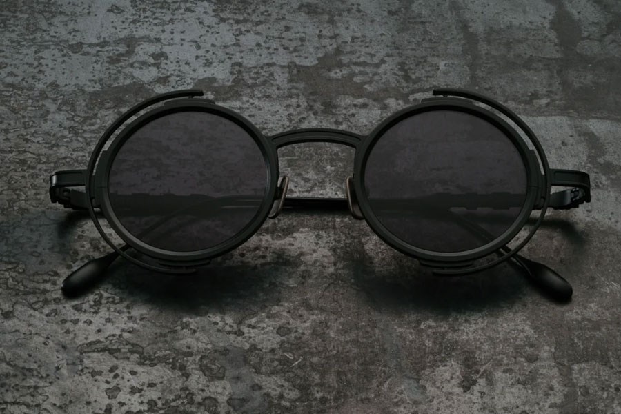 Capote CC011 Unisex Güneş Gözlüğü Black Matte Grey