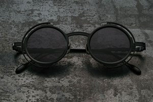 Capote CC011 Unisex Güneş Gözlüğü Black Matte Grey