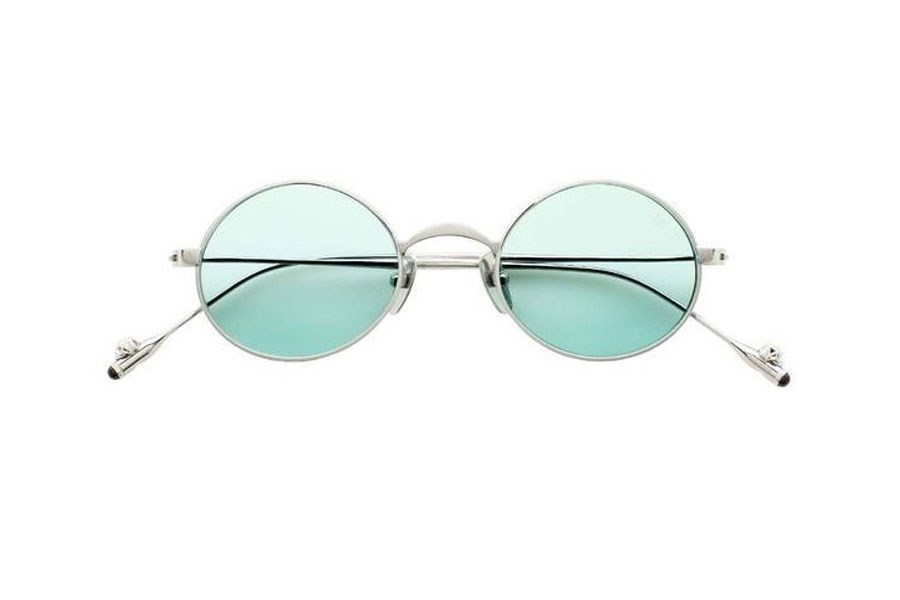 Philippe V No18-1 Unisex Güneş Gözlüğü Silver Jelly Green Ptc