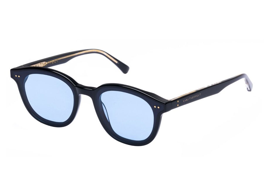 Vanity Effect Cylde Unisex Güneş Gözlüğü Black-33 Mıst Blue