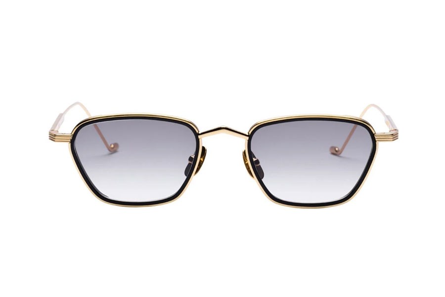 Vanity Effect Eclips Unisex Güneş Gözlüğü Shıny Yellow Gold/Black