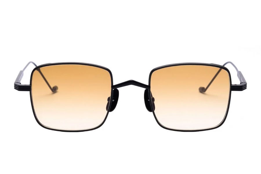 Vanity Effect Hippie Unisex Güneş Gözlüğü Matte Black-41 Chesnut Fade