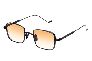 Vanity Effect Hippie Unisex Güneş Gözlüğü Matte Black-41 Chesnut Fade