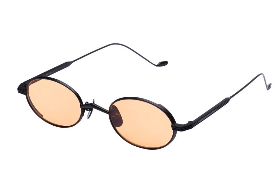 Vanity Effect Insolation Unisex Güneş Gözlüğü Matte Black-50 Amber